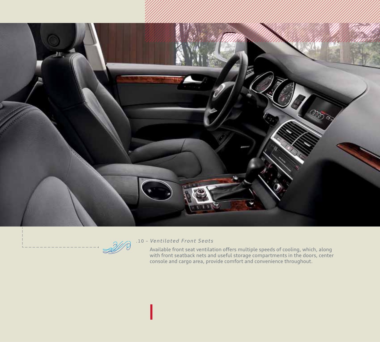 2012 Audi Q7 Brochure Page 6